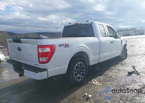 2023 Ford F-150 Xl z USA, uszkodzony, nr VIN 1FTEX1EPXPKF39883